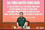 Quân khu 2 triển khai hiệu quả nhiệm vụ quân sự, quốc phòng đầu năm 2026