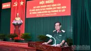 Quân khu 7 kiện toàn tổ chức, triển khai diễn tập khu vực phòng thủ năm 2026