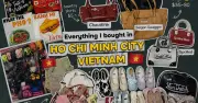Quần áo, sneaker 'Made by Việt Nam' lọt vào vali du khách quốc tế