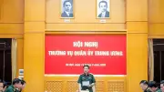 Quân ủy Trung ương họp bàn tổ chức lại Ban Chỉ huy Phòng thủ khu vực
