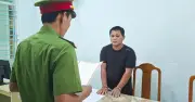 Quảng Ngãi: Bắt tạm giam người đàn ông dùng dao chém người, đập phá xe cấp cứu
