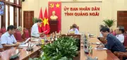 Quảng Ngãi phê bình 16 xã phường có tỷ lệ giải ngân vốn đầu tư công thấp