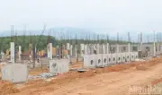 Quảng Ngãi yêu cầu đẩy nhanh tiến độ xây dựng trường nội trú vùng biên