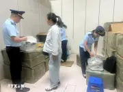 Quảng Ninh thu giữ gần 2.000 sản phẩm giả mạo nhãn hiệu nổi tiếng