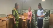 Quảng Ninh thu giữ gần 3 tấn lòng lợn sấy khô bốc mùi hôi thối
