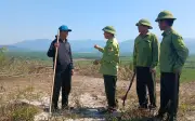 Quảng Trị chủ động xây dựng kịch bản bảo vệ rừng mùa nắng nóng