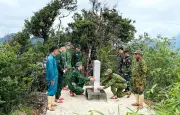 Quảng Trị phối hợp tuần tra sông, phương tiện bảo vệ đường biên mốc quốc giới
