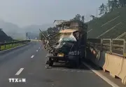 Quảng Trị: Tai nạn giao thông trên đường cao tốc, 2 người thương vong