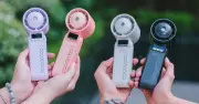Quạt cầm tay phun sương GOOJODOQ GFS023: Giải pháp làm mát cho ngày nắng khô