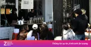 Quầy cà phê 'cóc' ghế nhựa đỏ của 2 du học sinh Việt gây sốt ở San Francisco