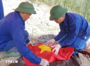Quy tập 72 hài cốt liệt sỹ quân tình nguyện và chuyên gia hy sinh tại Lào