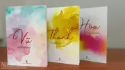 Ra mắt ba tập thơ 'Vũ-Thanh-Hoa': Hành trình cảm xúc của người phụ nữ