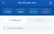 Ra mắt 'Bản đồ phản ánh' trên iHanoi, số hóa quy trình xử lý kiến nghị