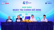 Ra mắt chương trình Ngày tài chính số 2026: Thúc đẩy thanh toán thông minh