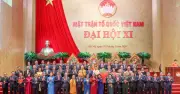 Ra mắt Đoàn Chủ tịch Ủy ban Trung ương MTTQ Việt Nam khóa XI