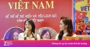 Ra mắt sách tranh '100 điều tự hào Việt Nam' khơi dậy tình yêu quê hương ở trẻ