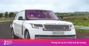 Range Rover SV giảm giá mạnh tại Ấn Độ nhờ FTA với Anh