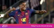 Rashford vỡ òa cùng Barca vô địch La Liga 2025/26