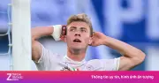 Rasmus Hojlund tiếp tục tịt ngòi, Napoli thua Bologna 2-3