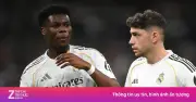 Real Madrid phạt nặng Valverde và Tchouameni vì ẩu đả