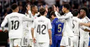 Real Madrid thắng Oviedo 2-0, giữ vững vị trí nhì bảng La Liga