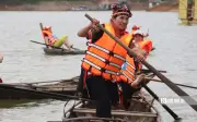 Rộn ràng ngày hội 'Âm vang hồ Thác Bà' và giải đua thuyền nan năm 2026