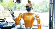 Robot hình người Dyno của VinDynamics đánh dấu bước tiến AI Việt Nam tại Phú Quốc