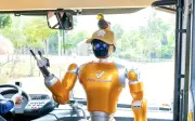 Robot hình người Dyno của VinDynamics thử nghiệm tại Vinpearl Safari Phú Quốc