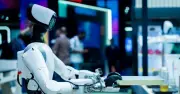 Robot hình người Trung Quốc học kỹ năng mới tại 'trường huấn luyện'