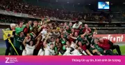 Roma giành vé dự Champions League sau 7 năm nghẹt thở