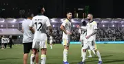 Ronaldo ghi bàn thứ 100 tại Saudi Pro League, đáp trả CĐV hô vang Messi