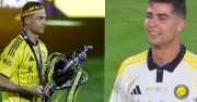 Ronaldo giải tỏa áp lực sau 3 năm trắng tay cùng Al-Nassr vô địch Saudi Pro League