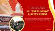 Sự sụp đổ của Liên Xô: Bài học từ 'giặc nội xâm' trong Đảng Cộng sản