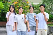 Sĩ tử Hà Nội tự tin quyết tâm giành điểm cao kỳ thi vào lớp 10