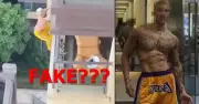 Sự thật clip huấn luyện viên gym rơi lầu chết vì ngoại tình là tin giả