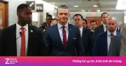 Sự xuất hiện bất ngờ của ông Hegseth tại Trung Quốc và tín hiệu đối thoại quân sự