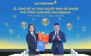 Sacombank bổ nhiệm hai Phó Tổng Giám đốc mới