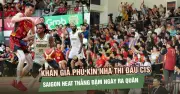 Saigon Heat thắng đậm Cantho Catfish, khán đài CIS chật kín ngày ra quân VBA 2026