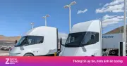Sau 7 năm trễ hẹn, Tesla Semi chính thức sản xuất hàng loạt