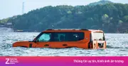 Sau BYD, Jetour của Chery ra mắt xe điện có khả năng lội nước