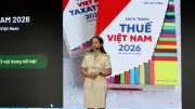 Sách Trắng Thuế Việt Nam 2026 ra mắt: Minh bạch, hiện đại và đồng hành cùng doanh nghiệp