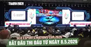 SEA Esports Nations Cup 2026 khởi tranh với 11 quốc gia Đông Nam Á