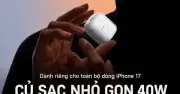 Sharge ra mắt củ sạc mini 40W giống hộp AirPods, cạnh tranh Anker Nano