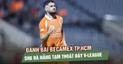 SHB Đà Nẵng thắng đậm Becamex TP.HCM, thoát đáy bảng V-League