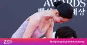Shin Hyun Bin ngã hai lần trên thảm đỏ Baeksang 2026