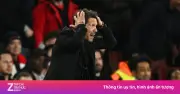 Simeone ôm đầu thất vọng, Atletico Madrid bị Arsenal loại khỏi Champions League