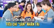 Sinh viên HUTECH chủ động 'săn' việc, doanh nghiệp ưu tiên thái độ