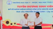 Sinh viên Y cứu bé đuối nước được tuyển đặc cách làm giảng viên
