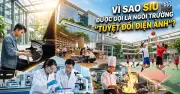 SIU: Ngôi trường 'điện ảnh' giữa lòng Thảo Điền, TP.HCM