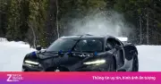 Siêu xe Bugatti Tourbillon thử nghiệm khắc nghiệt tại Thụy Điển